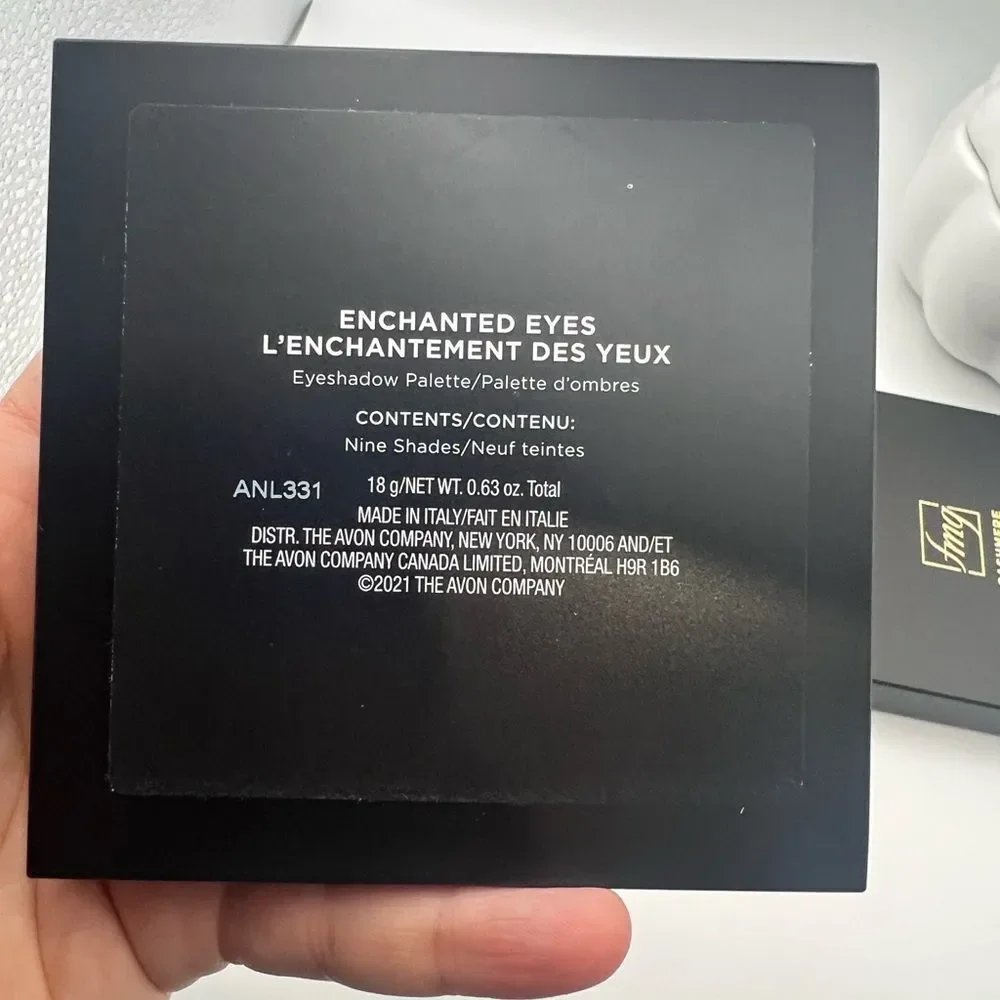 Avon FMG Cashmere Eyeshadow Palette